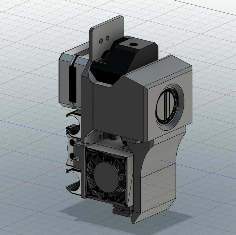 Hypercube BMG E3Dv6 toolhead — thumbnail 4