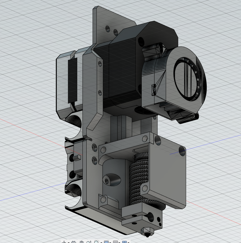 Hypercube BMG E3Dv6 toolhead — thumbnail 5