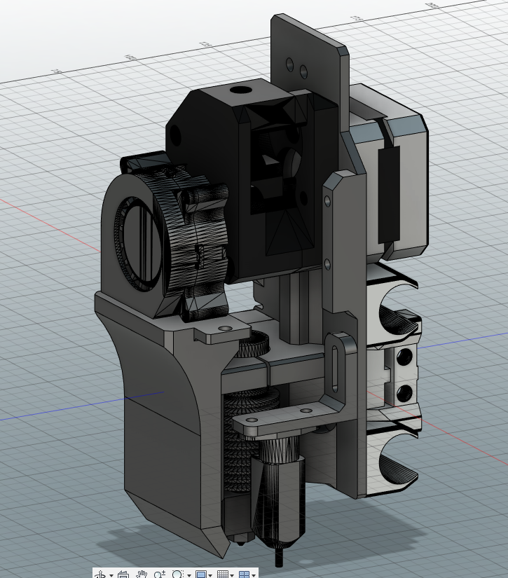 Hypercube BMG E3Dv6 toolhead — thumbnail 6