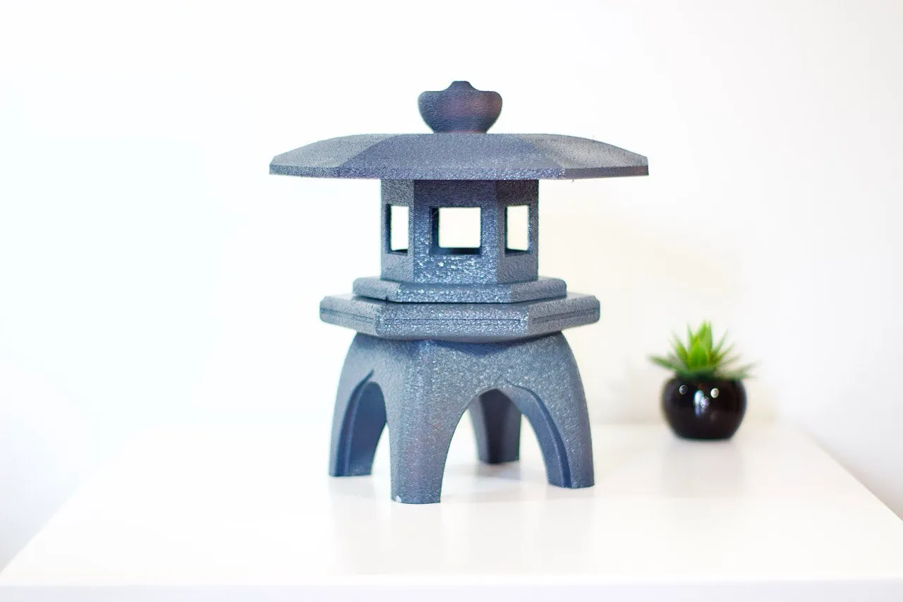 Japanese tōrō Lantern by Shepp 3D | Download free STL model