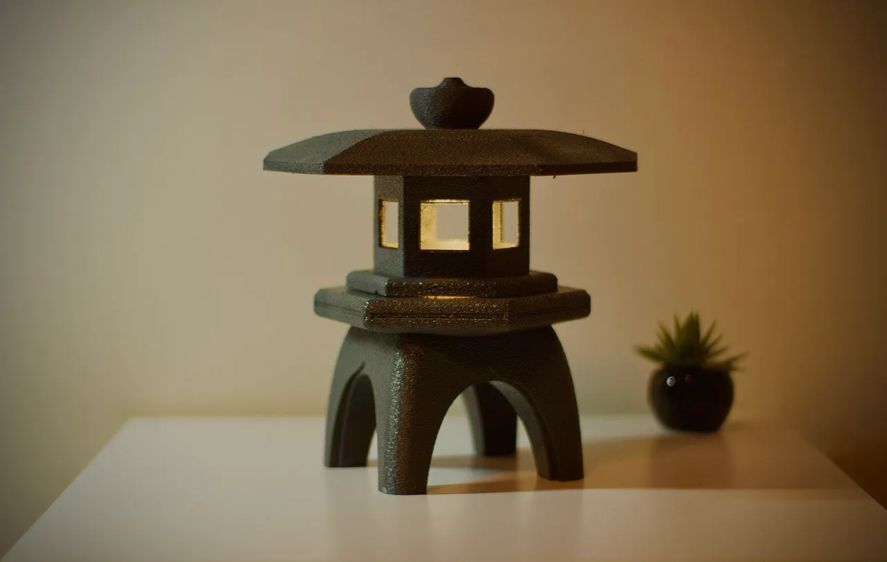 新品motto_kuma TARPtoTARP x Lanternで【TxL】 Japanese tōrō Lantern by Shepp 3D | Download free STL model