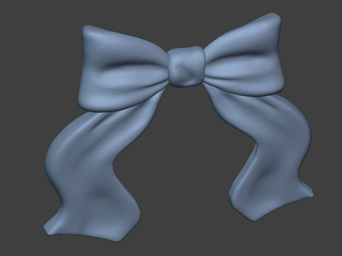 Frill ribbon by 3D Zoe Download free STL model