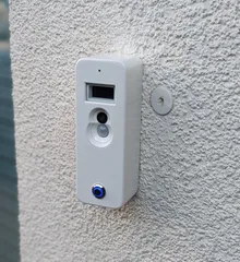 ESP32 Video Doorbell with Display