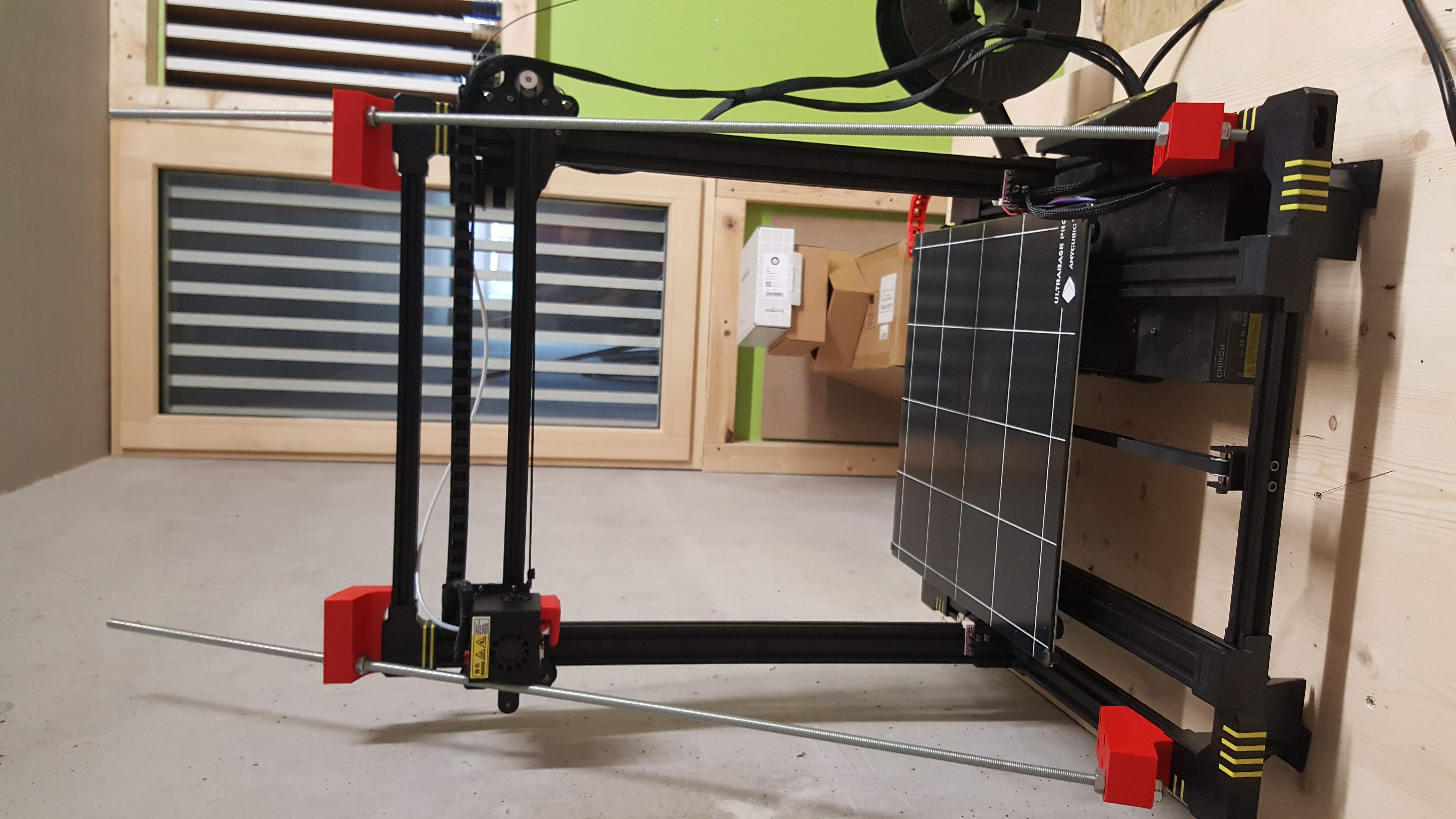 Anycubic Chiron Brace Verstrebung by STEP Download free STL model