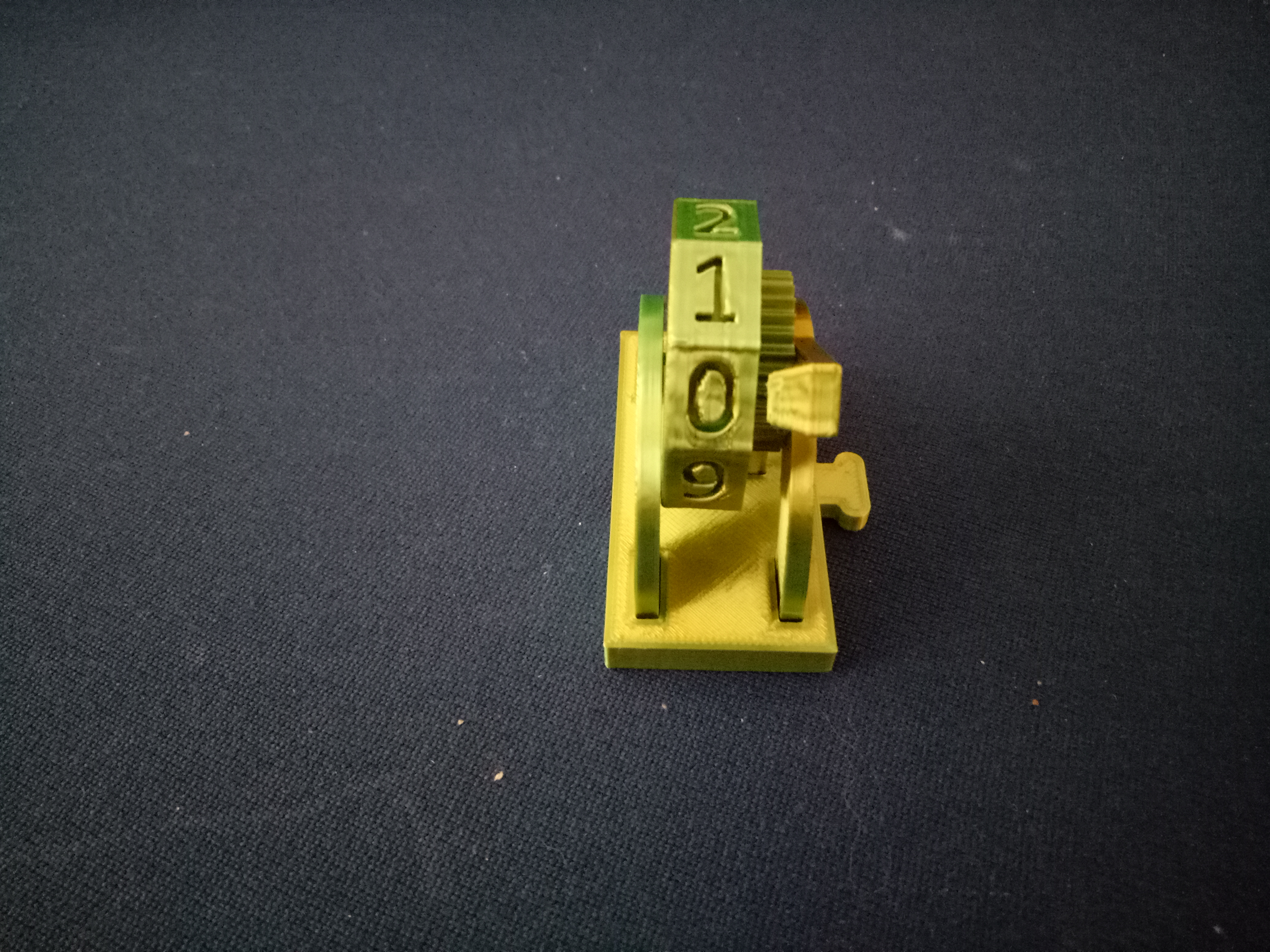 Miniatura 3 do modelo 3D Modular Tabletop Counter