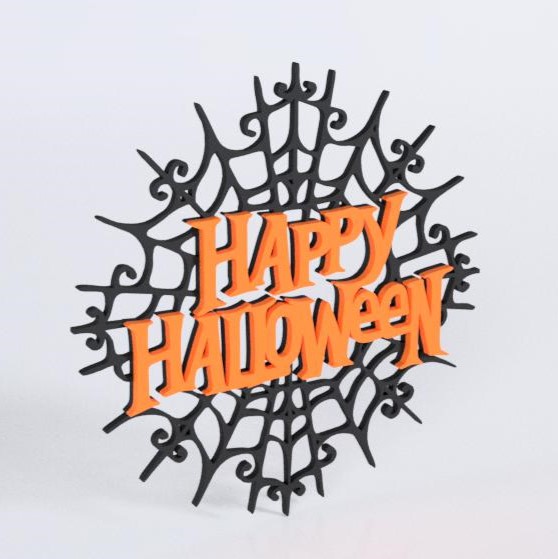 Happy Halloween decoration