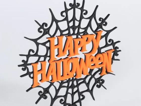 Happy Halloween decoration