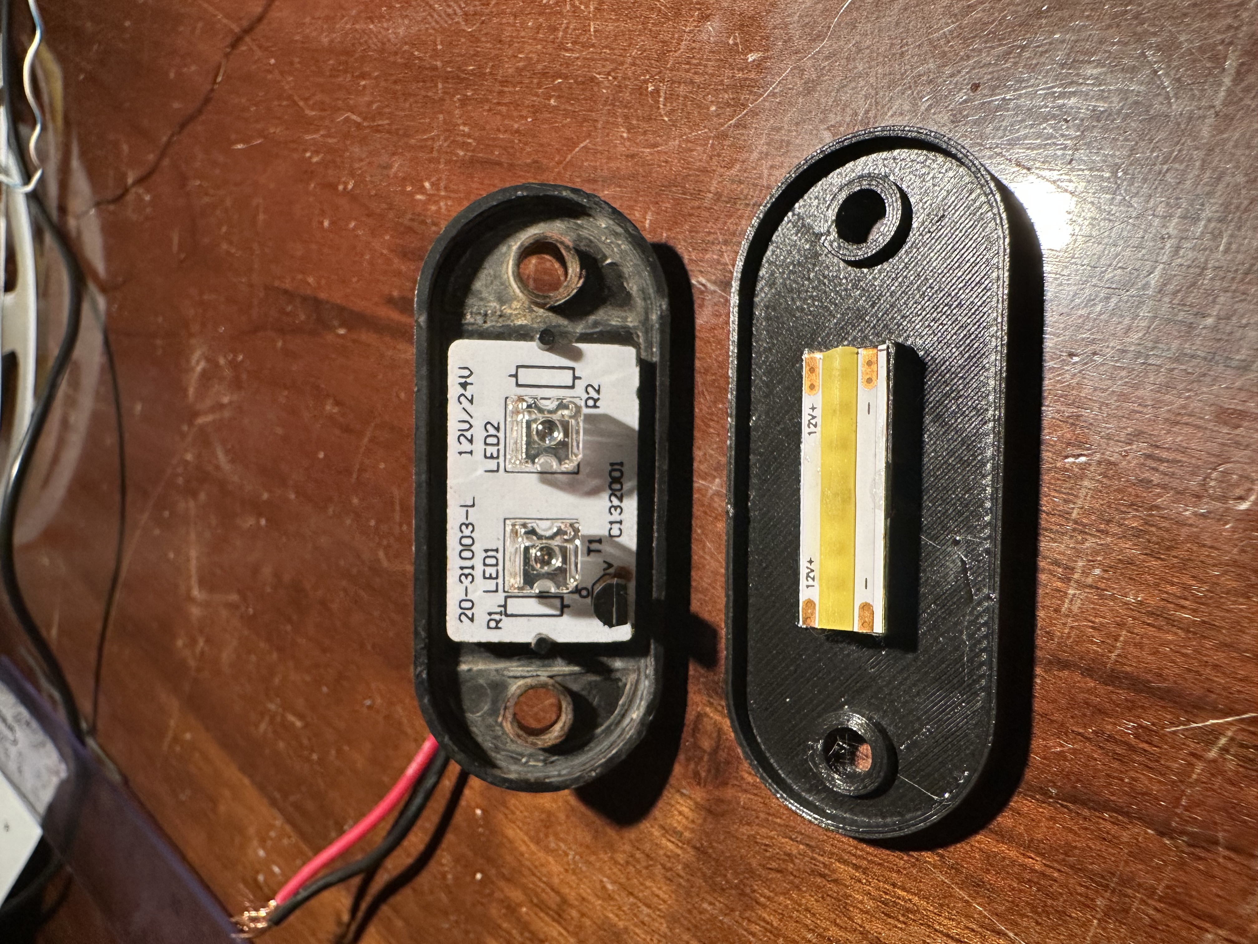 20-31003-L Blinker for Trailer Led Cob Swap