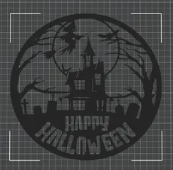Halloween_witch_wall_art