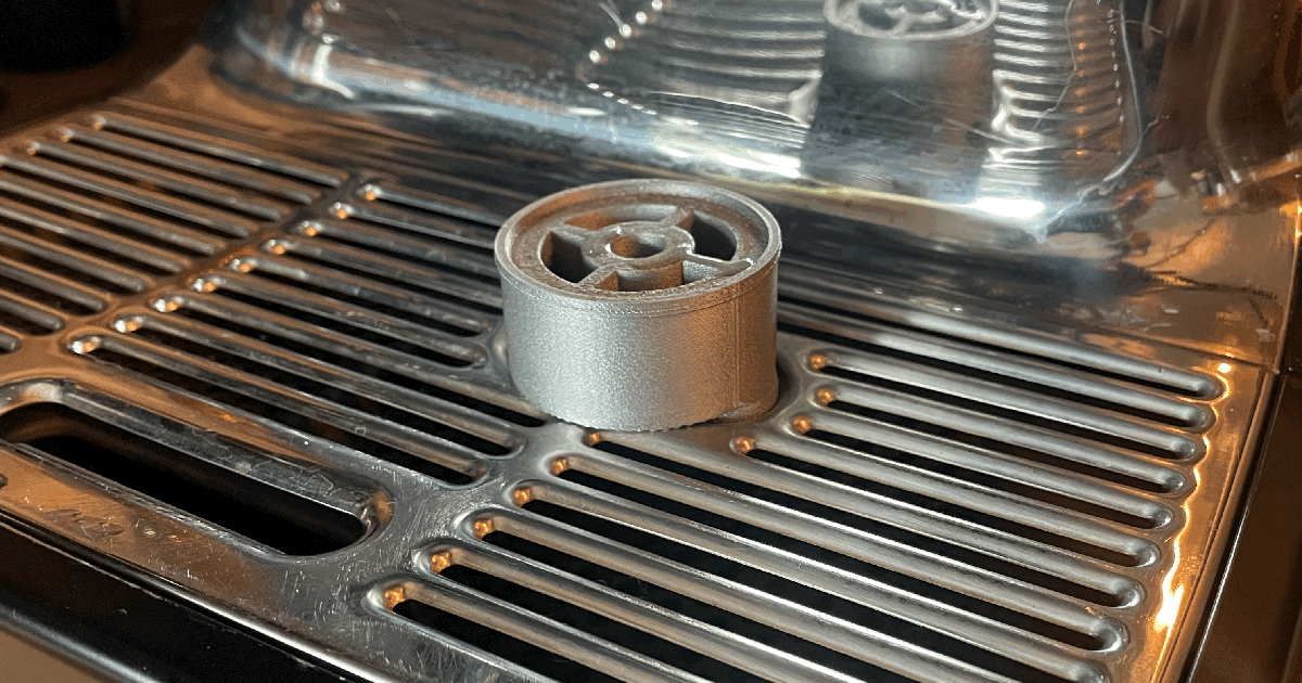 Sage / Breville Riser Erhöhung by Heynz | Download free STL model ...