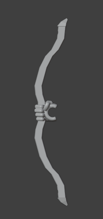 Hunter bow for Dummy 13