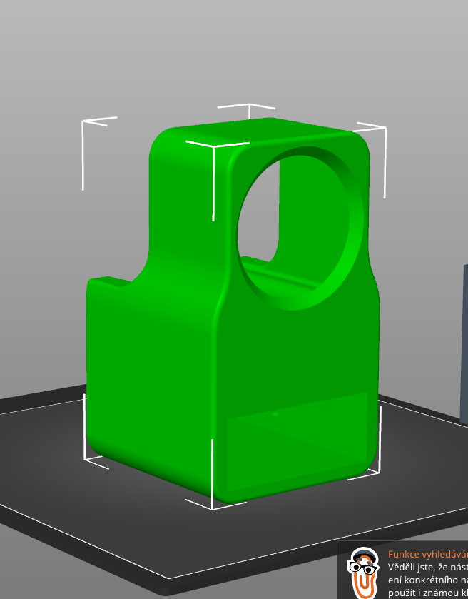 PTC heater + STC1000 housing