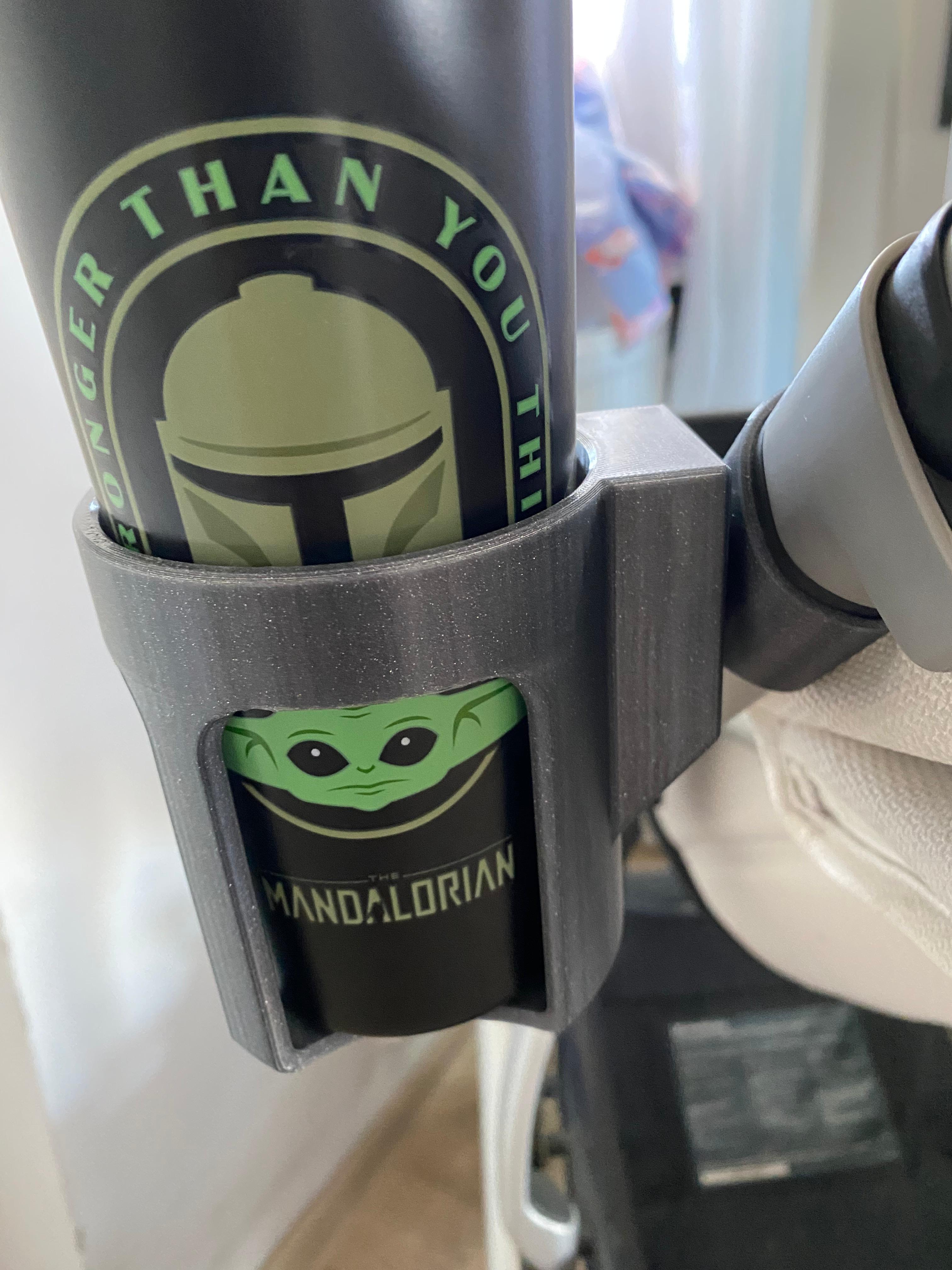 Uppababy Vista Cup Holder by JackPrints Download free STL model