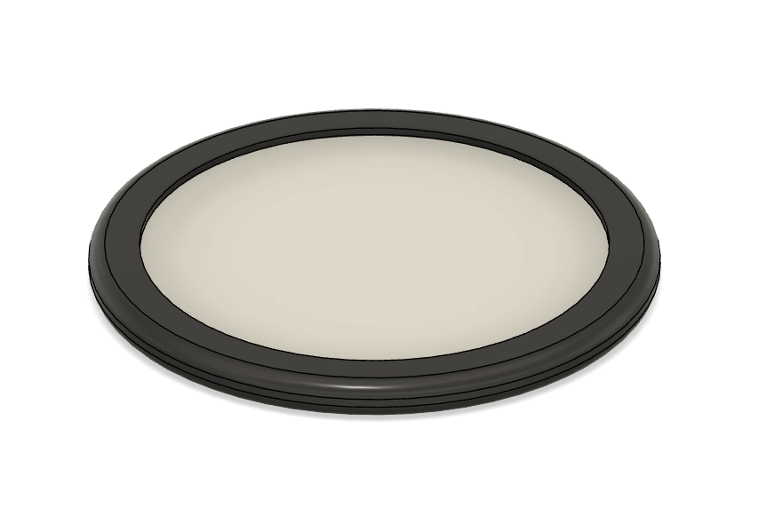 Stethoscope ring and diaphragm