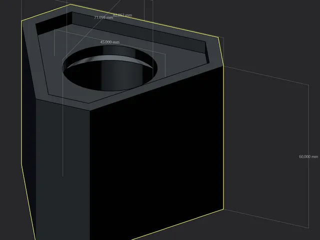 Triangle - Hexagon Mic Flag