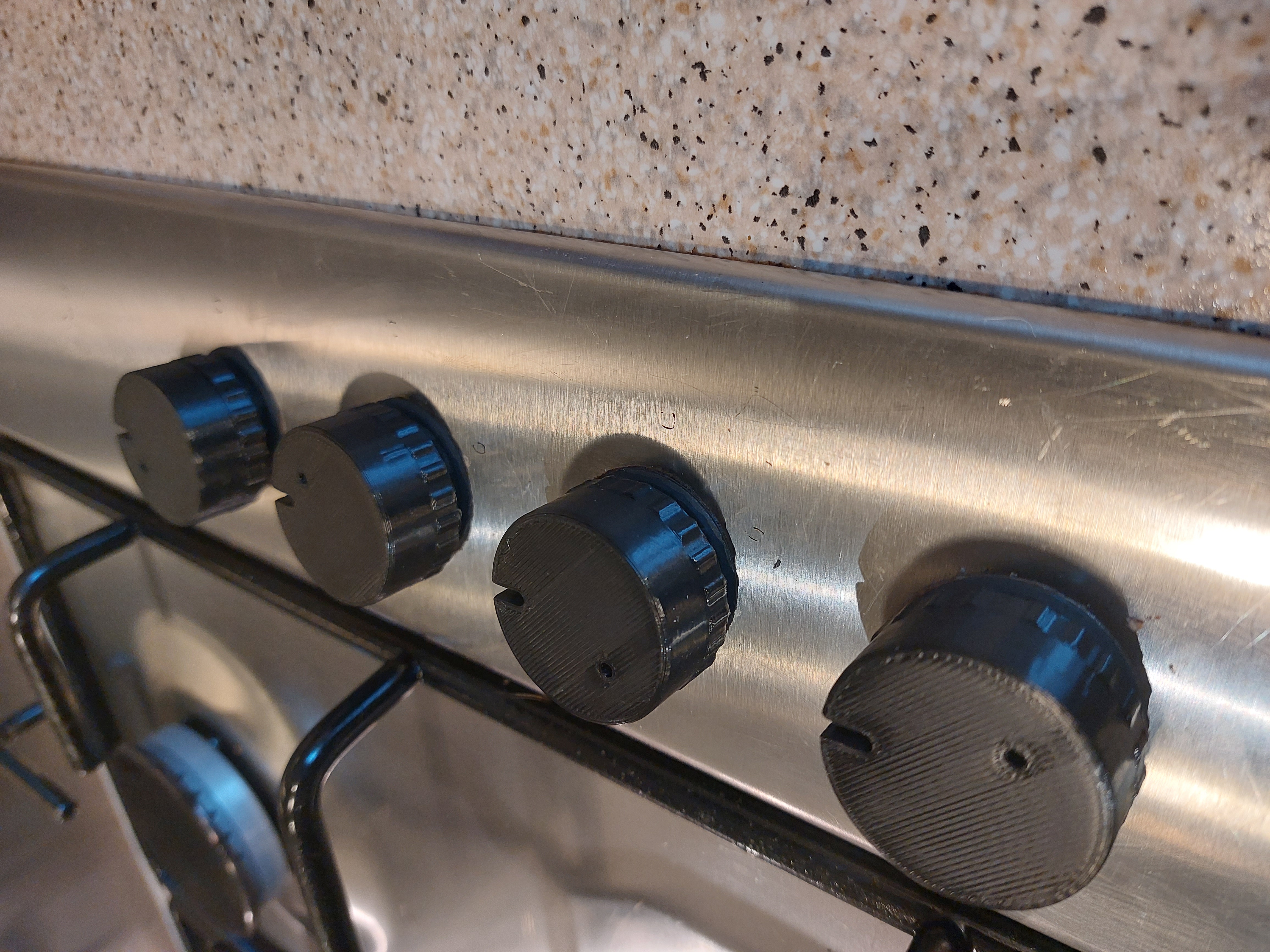 Cooker Hob Knob