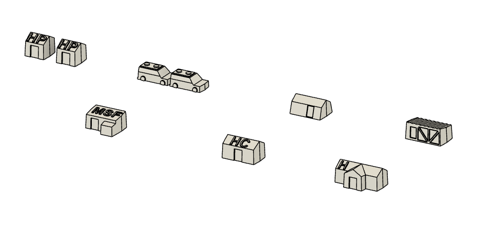 Molds for various objects — thumbnail 2