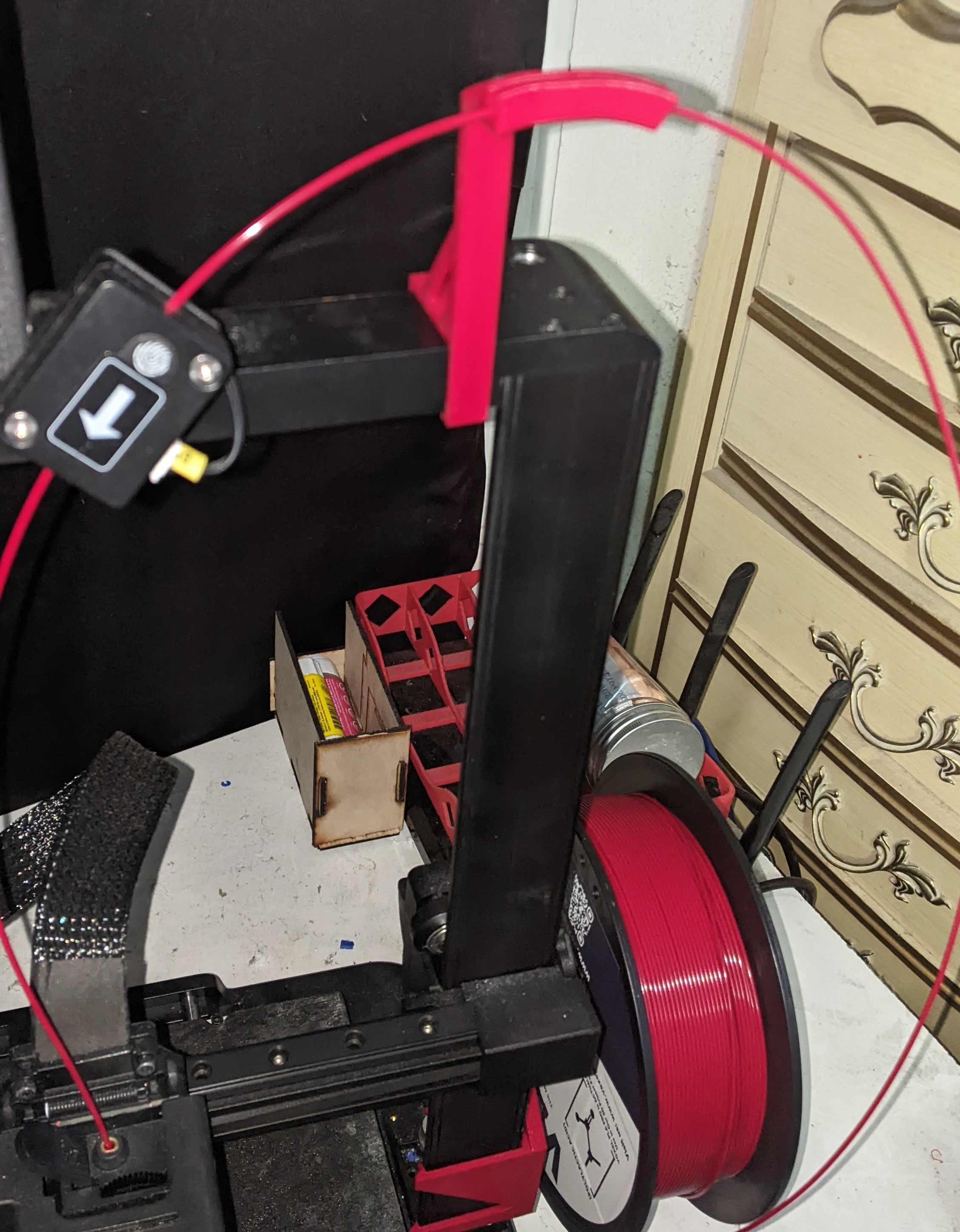 filament guide by dav88 | Download free STL model | Printables.com