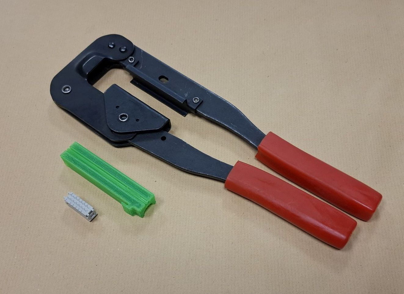Einsatz für Presszange MWZ 241 - Leiterplatten Direktstecker