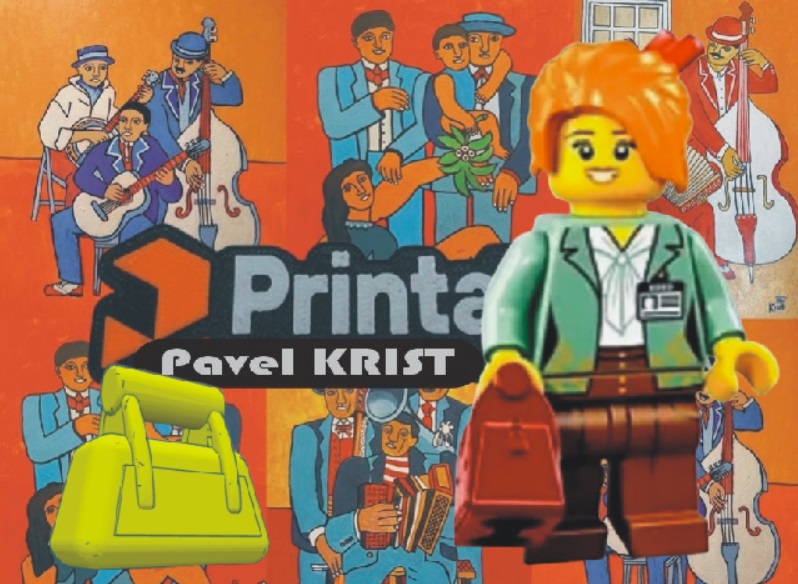 LEGO HANDBAG