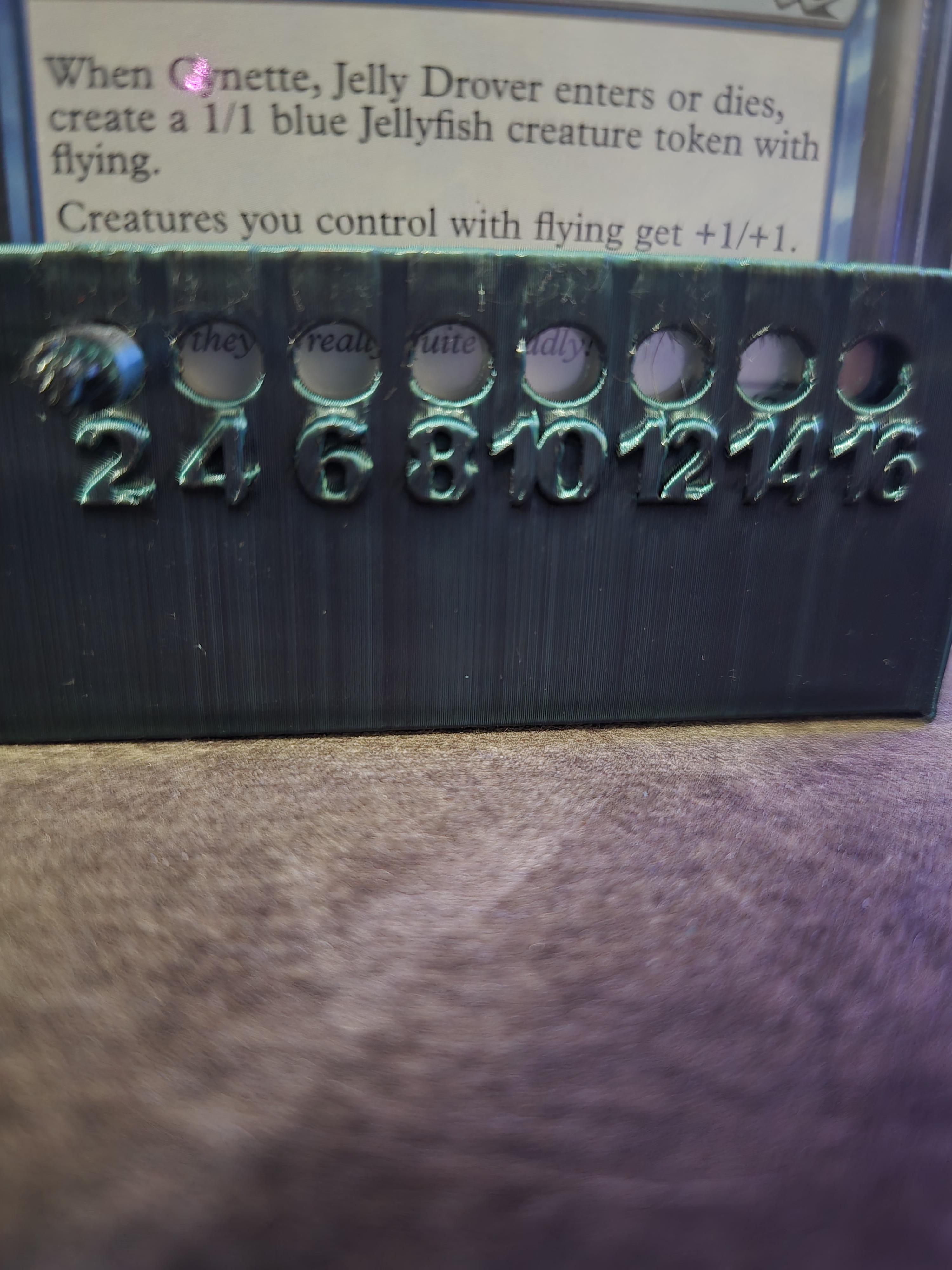 Miniatura 15 do modelo 3D Command Zone MTG Tray