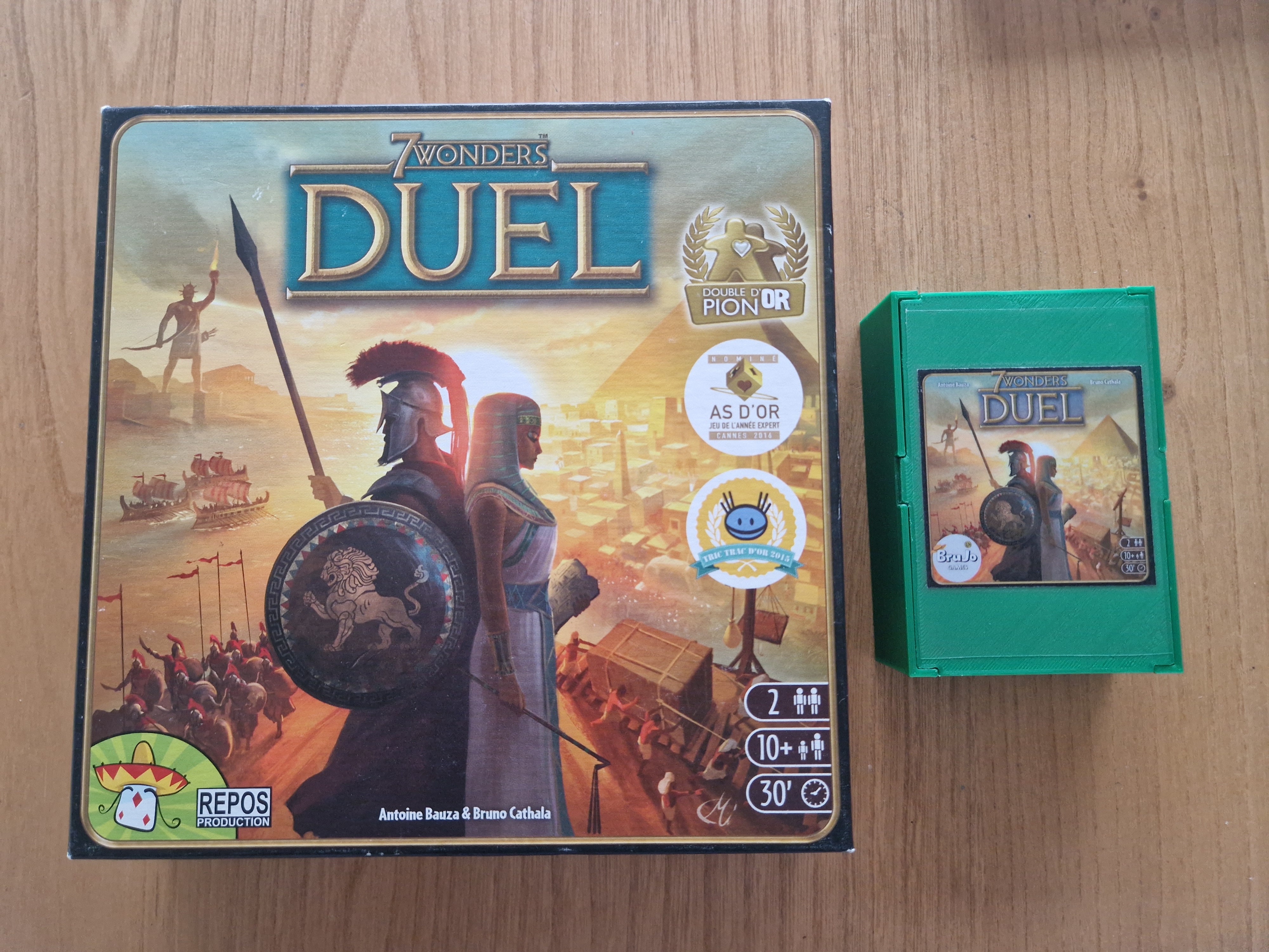 Travel Box 7 Wonders Duel de voyage