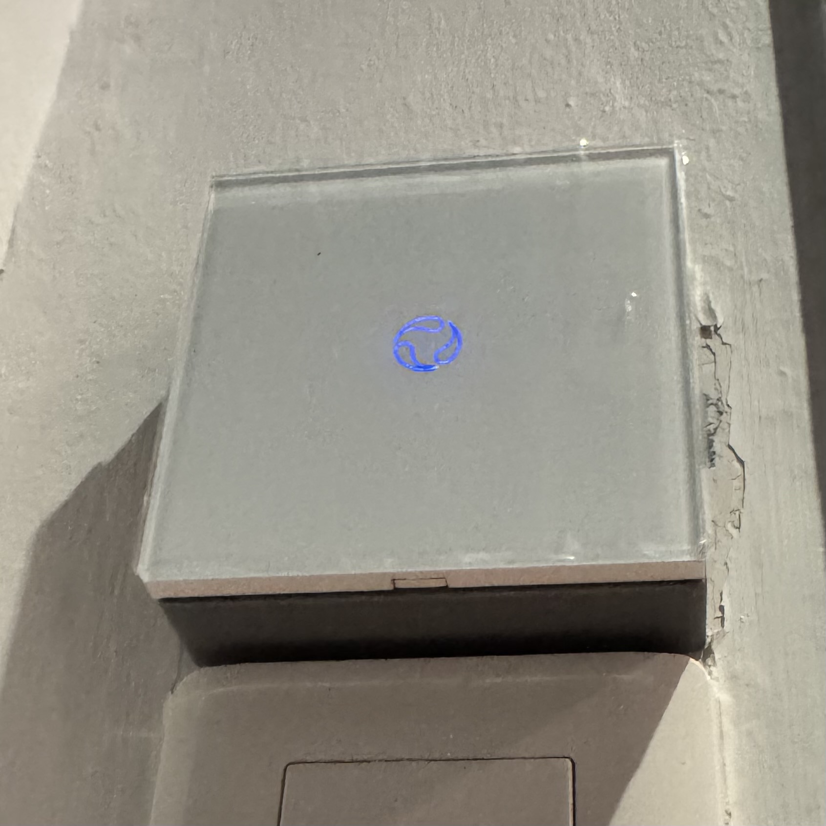 Type 86 Faceplate Spacer for Smart Switch Conversions
