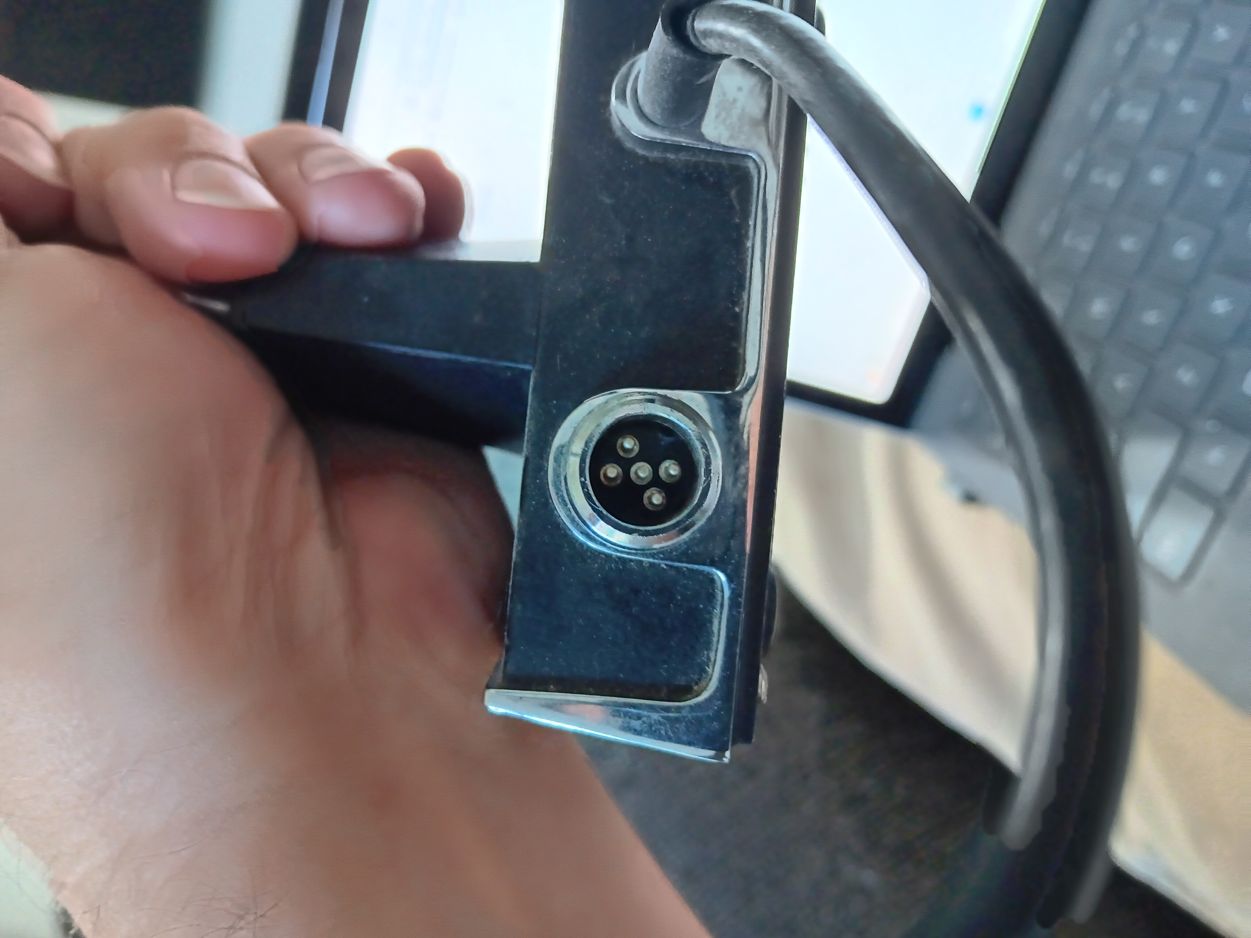 Kenwood MC-50 5 pin mic connector