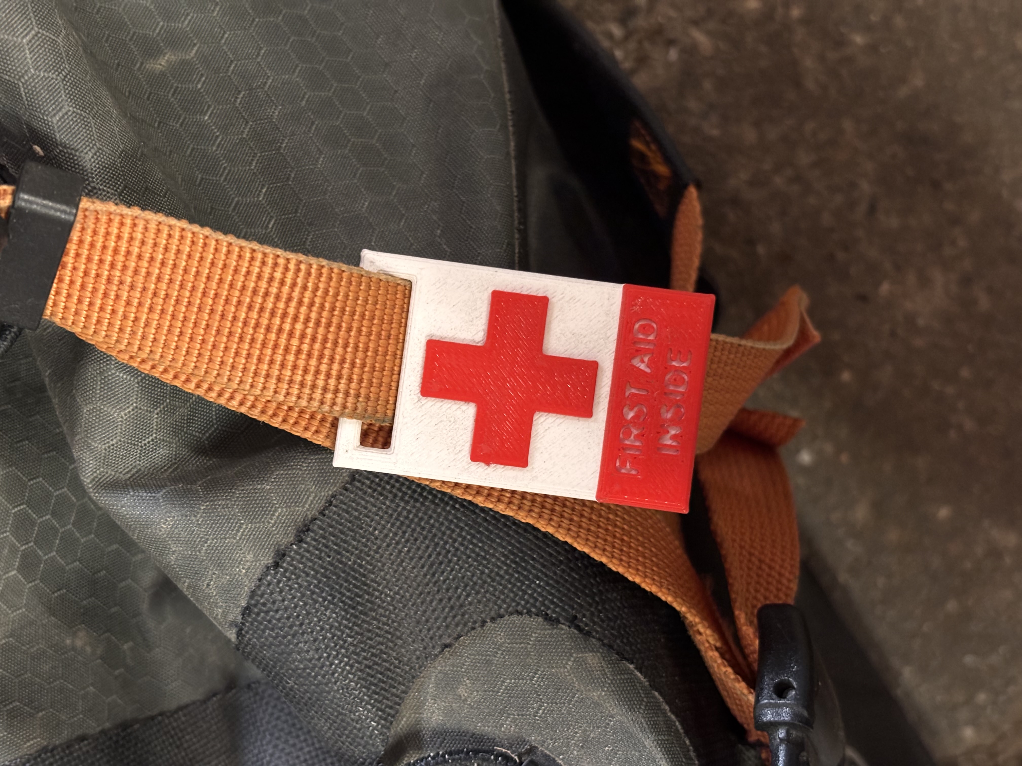 First Aid inside