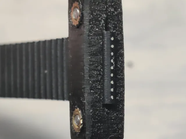 2GT Timing belt clamp v1