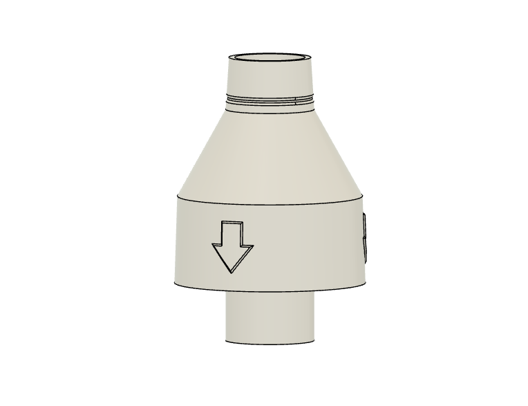 Scavenger connector