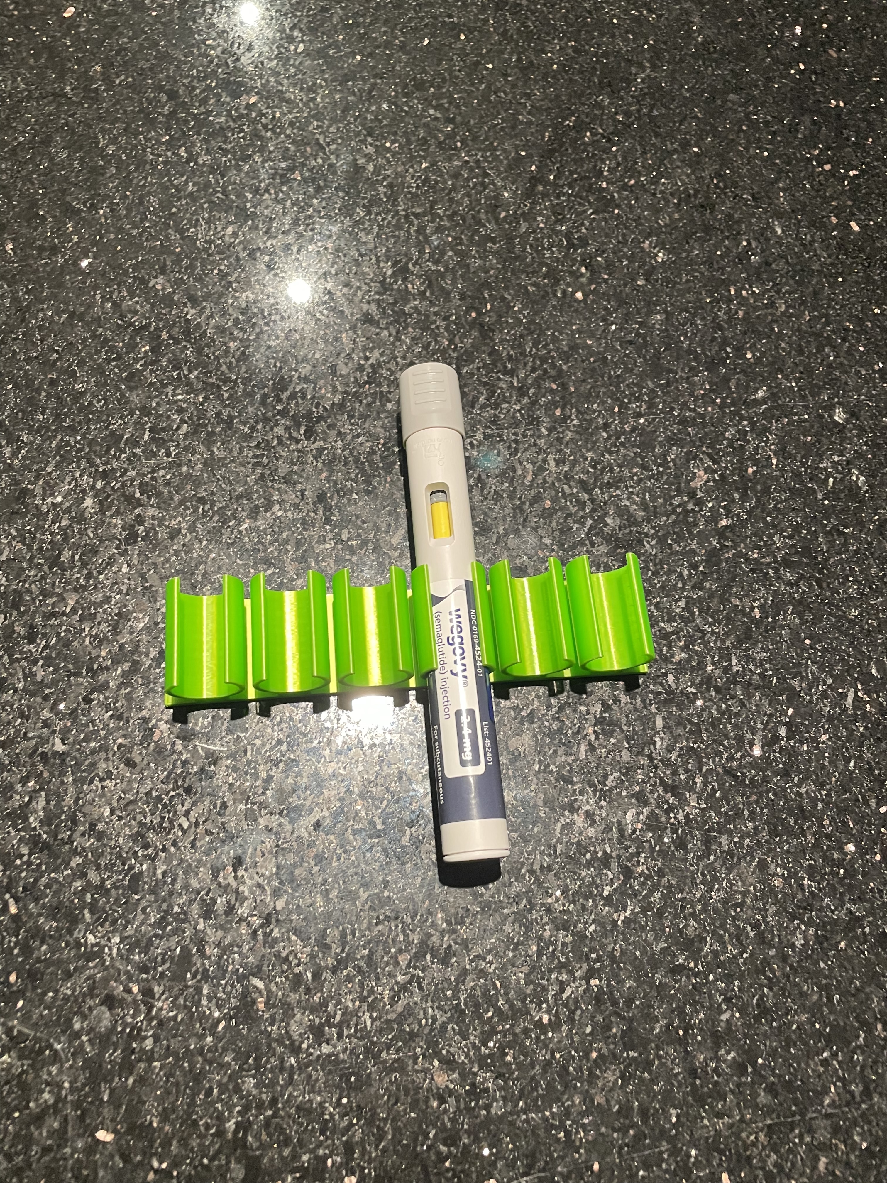 Wegovy Injector Pen Refrigerator Holder / Wall Mount