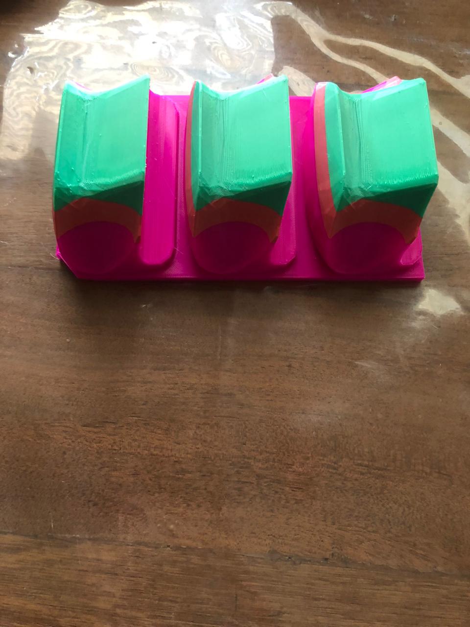triple xbox controller stand