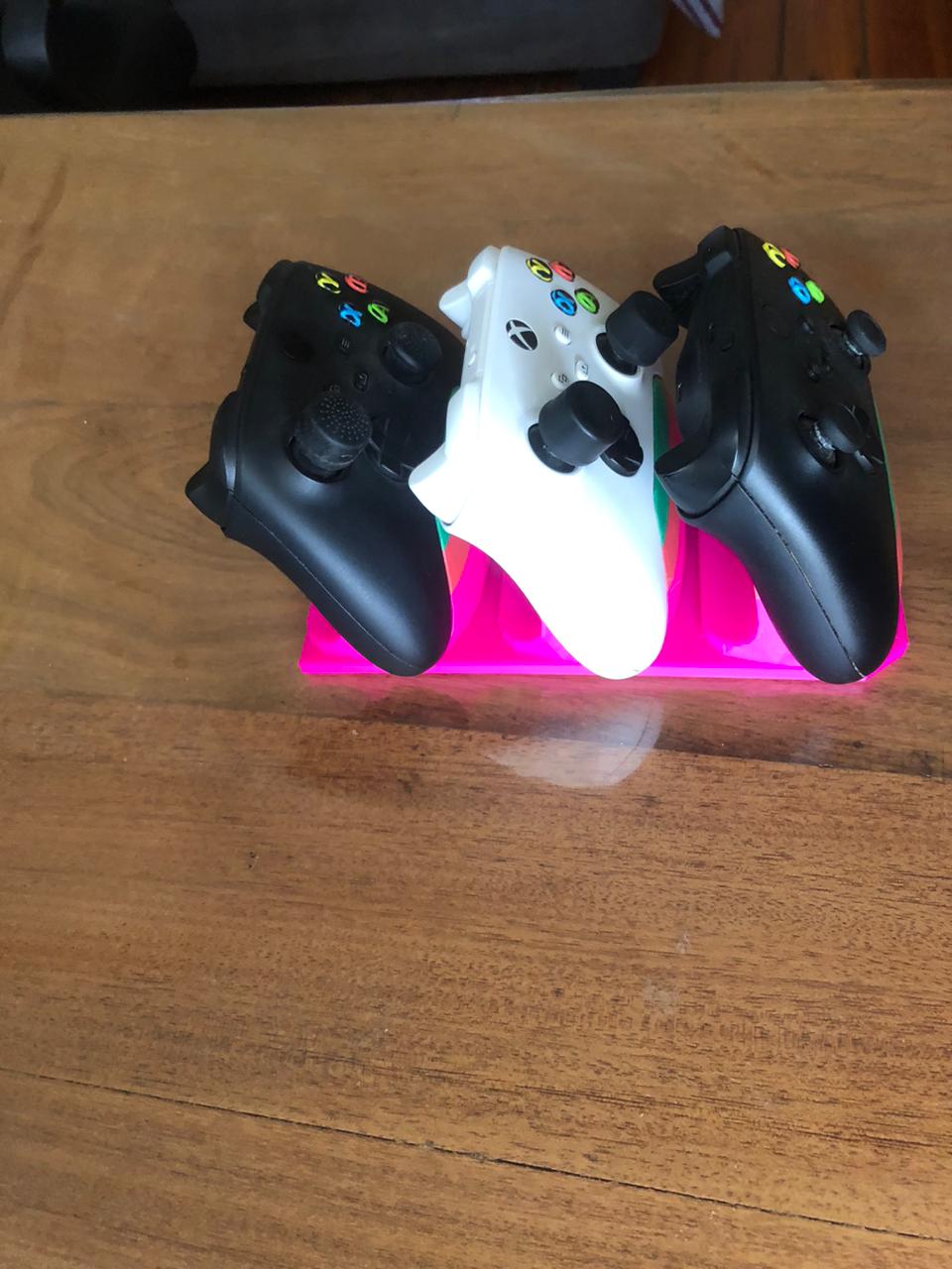 triple xbox controller stand — miniatura 3