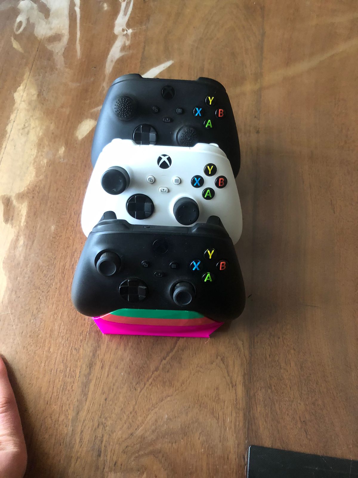triple xbox controller stand — miniatura 4