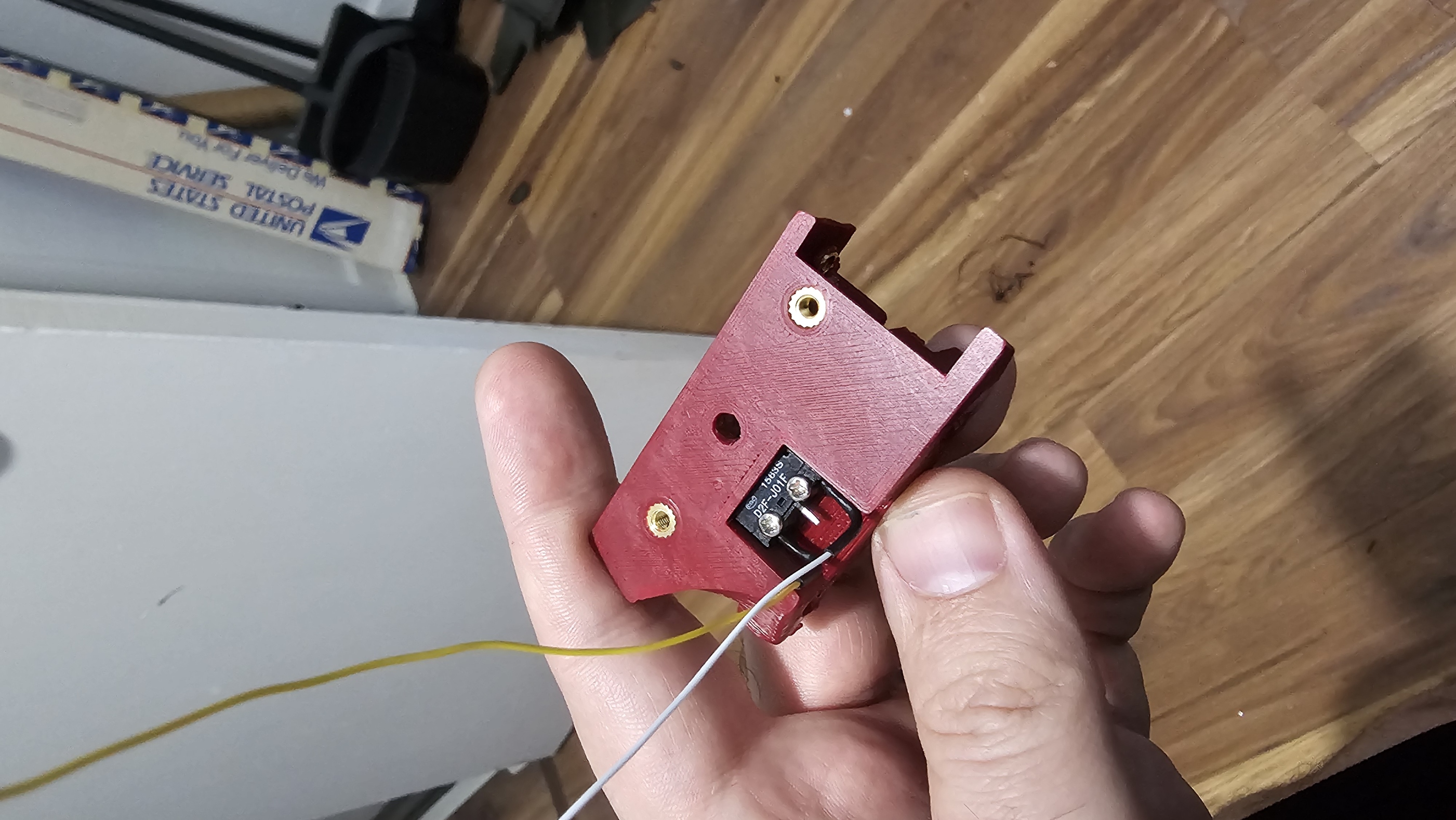 Stealthburner Orbiter Mount with Toolhead Sensor