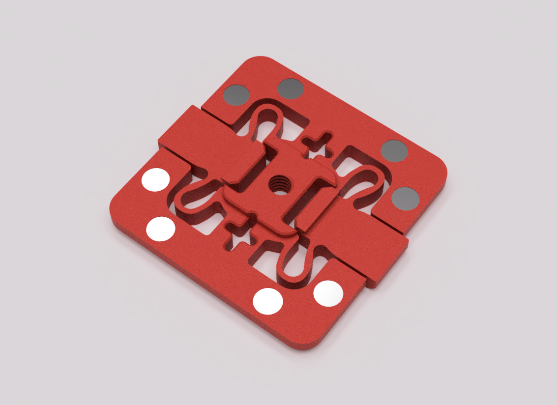 Compliant Magnetic Mount for Peak Design Mobile SlimLink (2024)