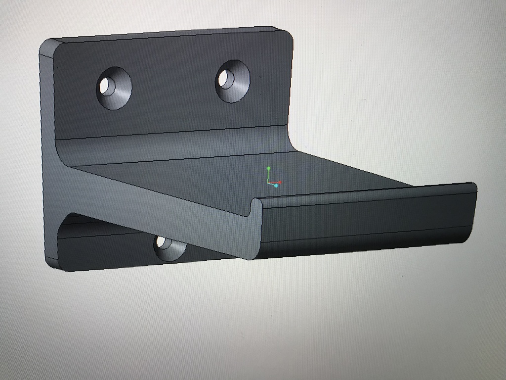 Halterung Proxxon Bandschleifer MK1