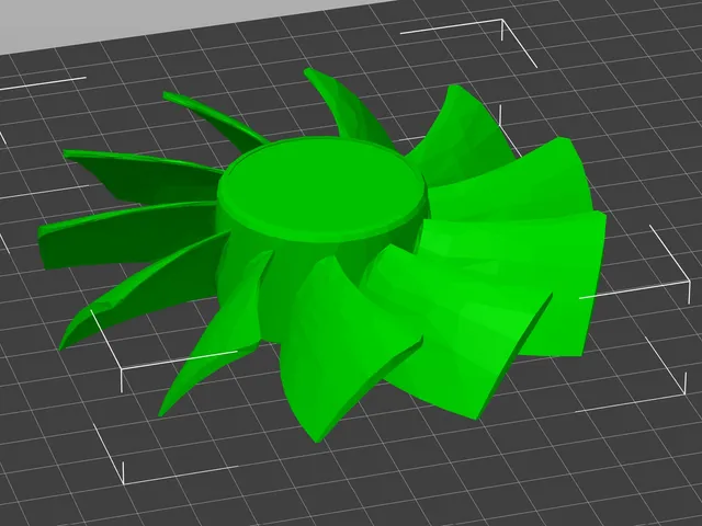 110mm fan blade