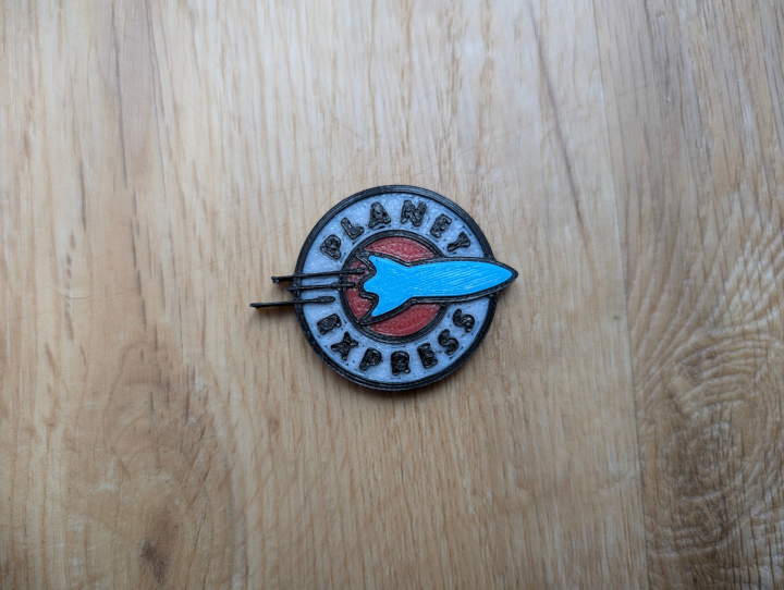 Planet Express Sign & Magnet