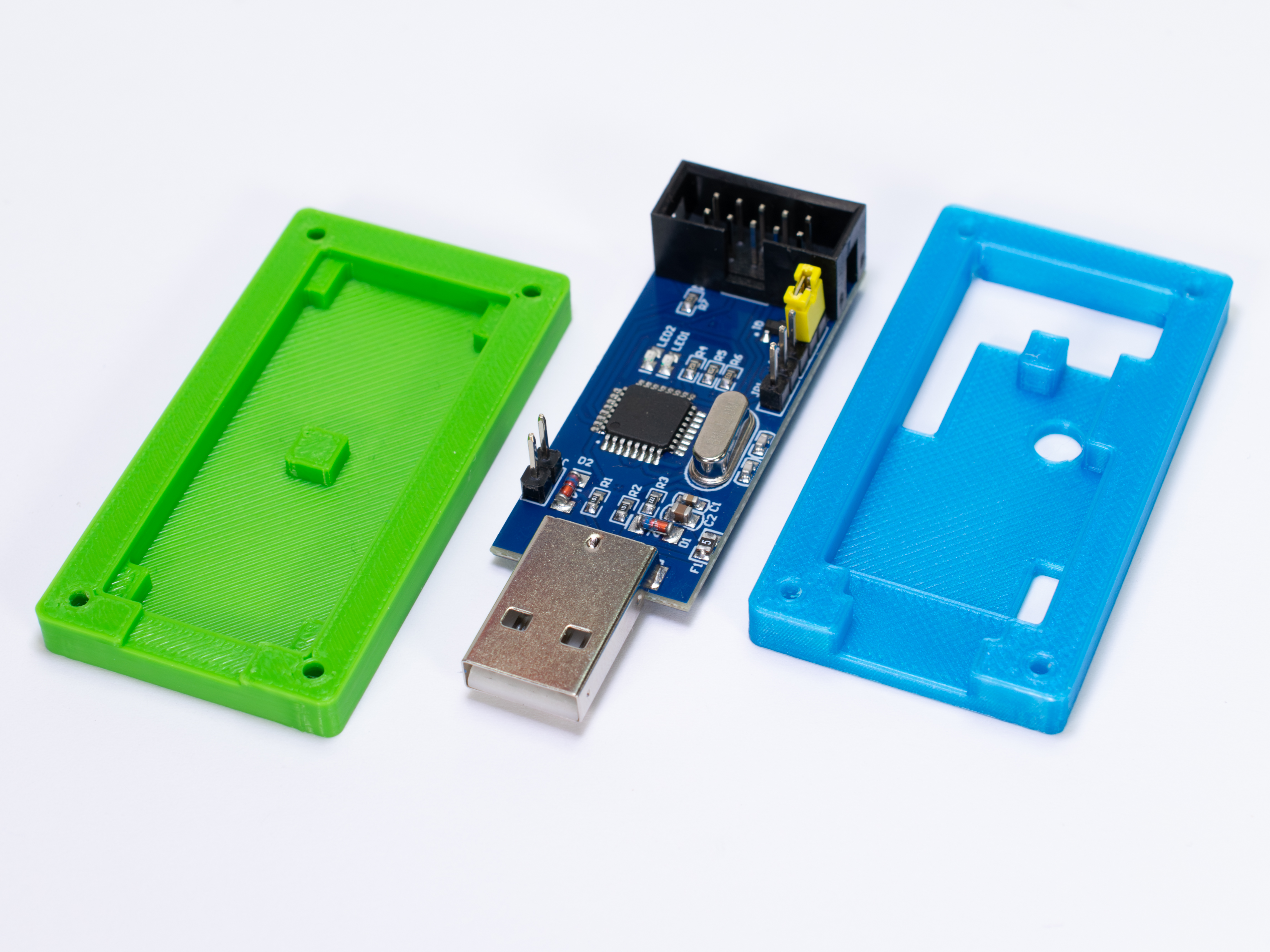 Enclosure for Programmer AVR USBasp ISP