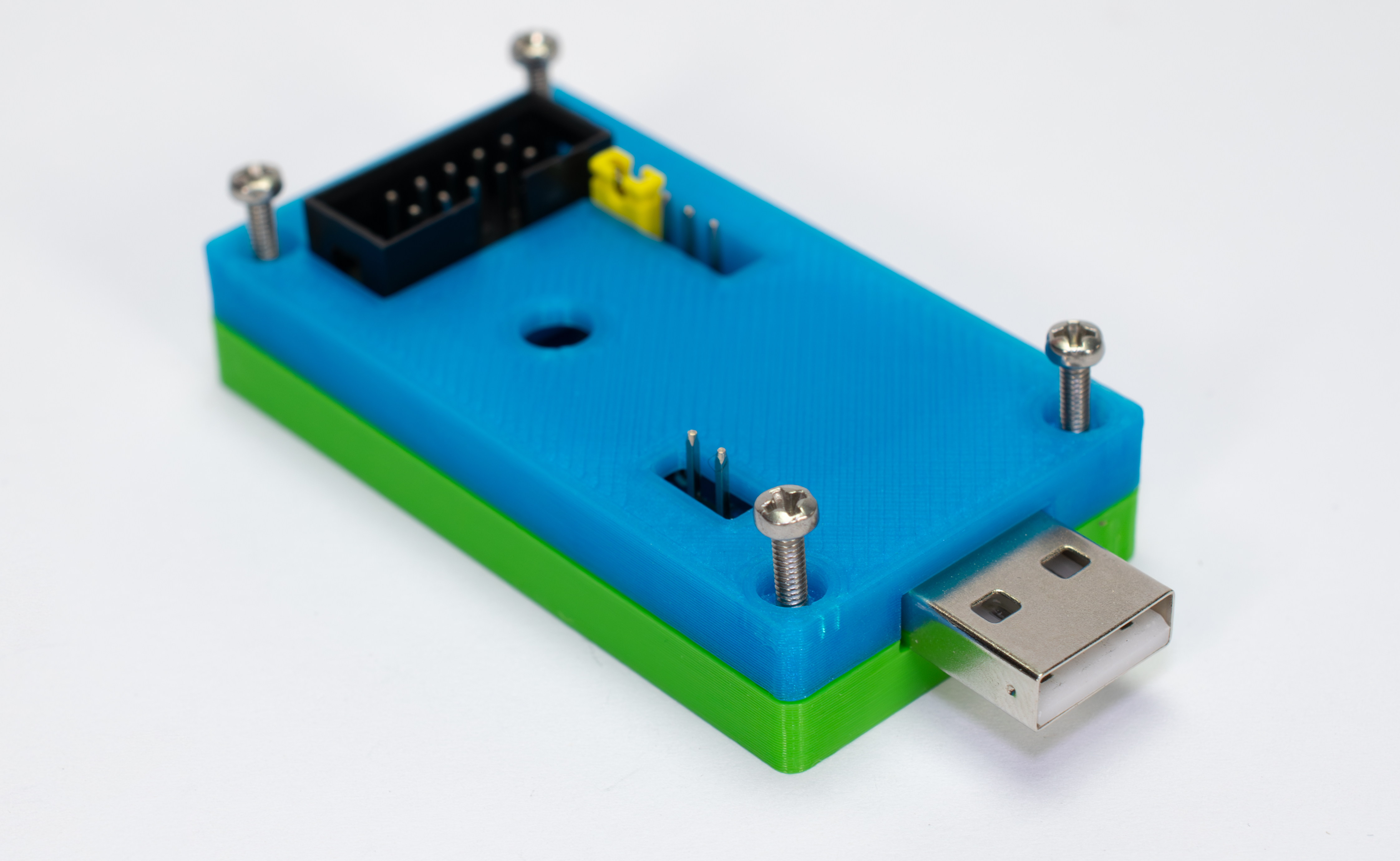 Enclosure for Programmer AVR USBasp ISP — miniatura 8