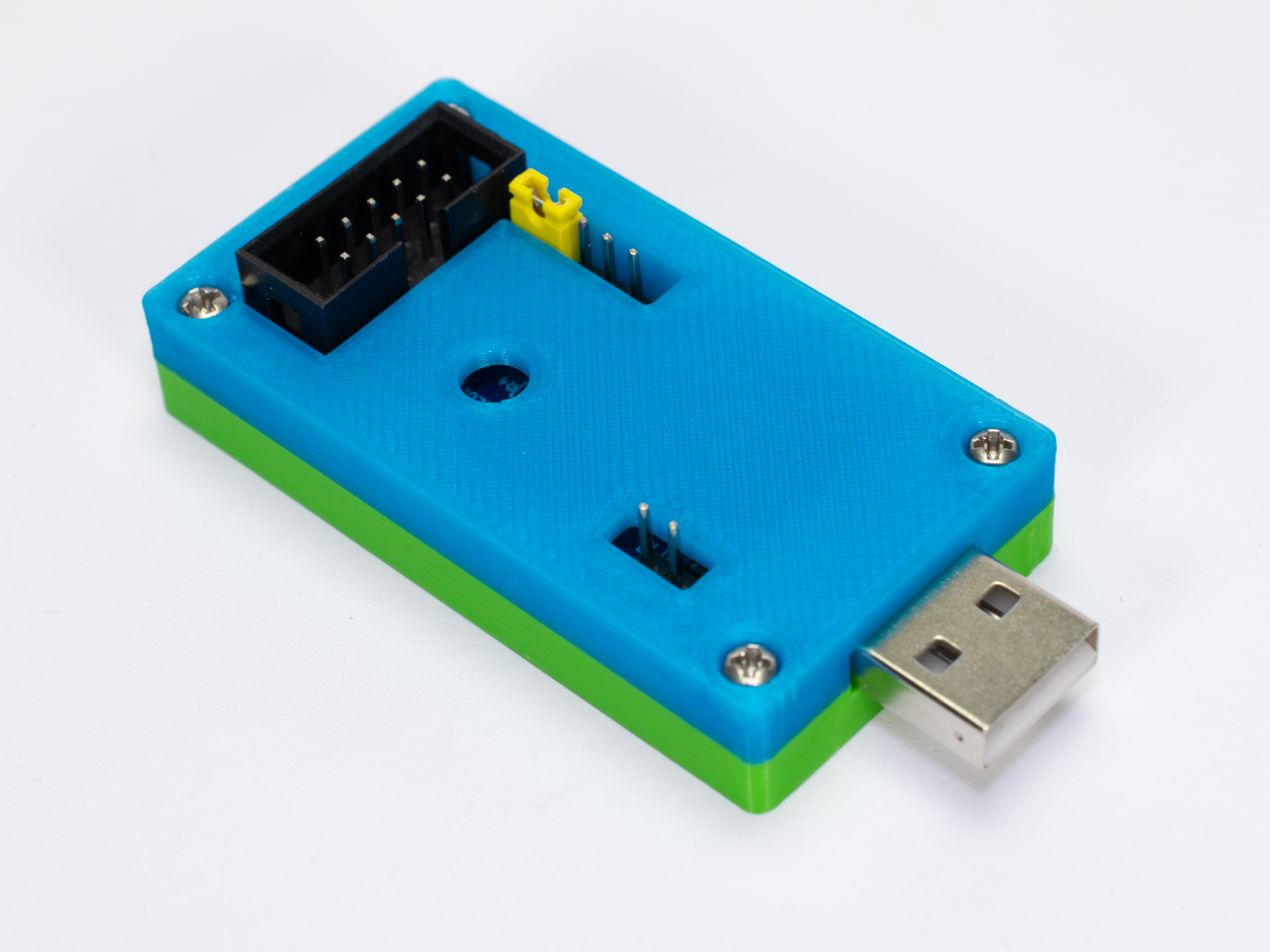 Enclosure for Programmer AVR USBasp ISP — miniatura 2