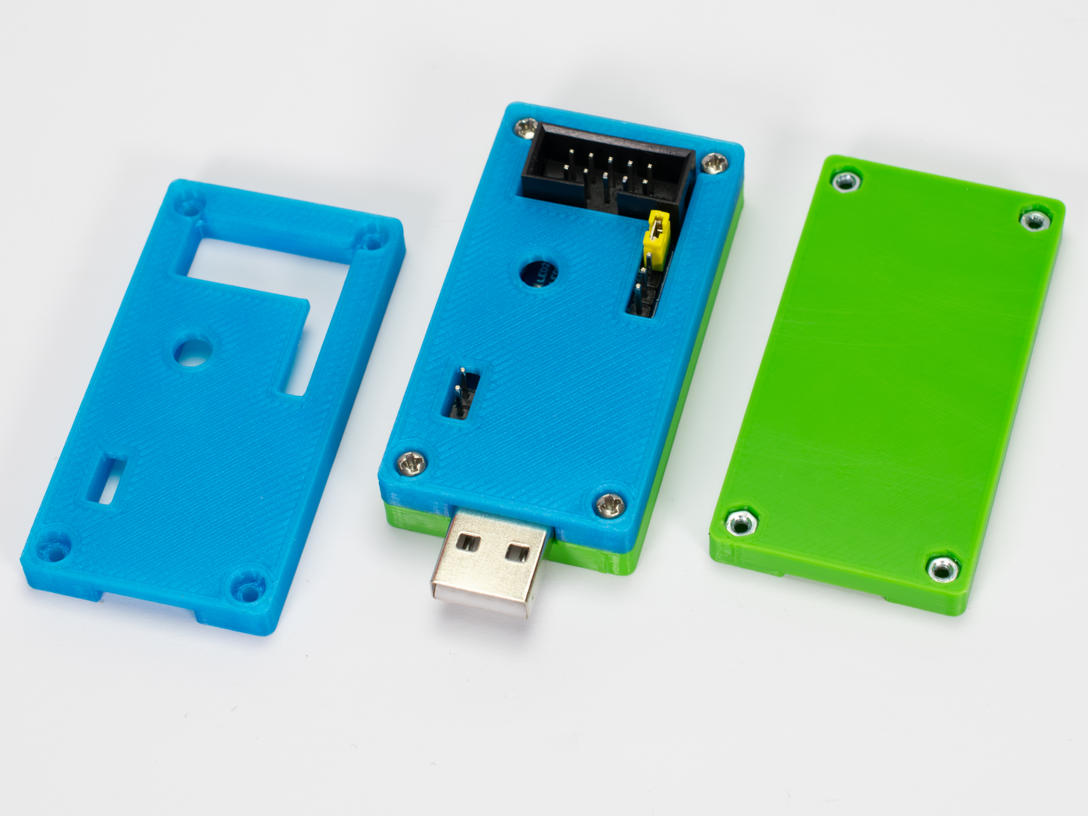 Enclosure for Programmer AVR USBasp ISP — miniatura 13