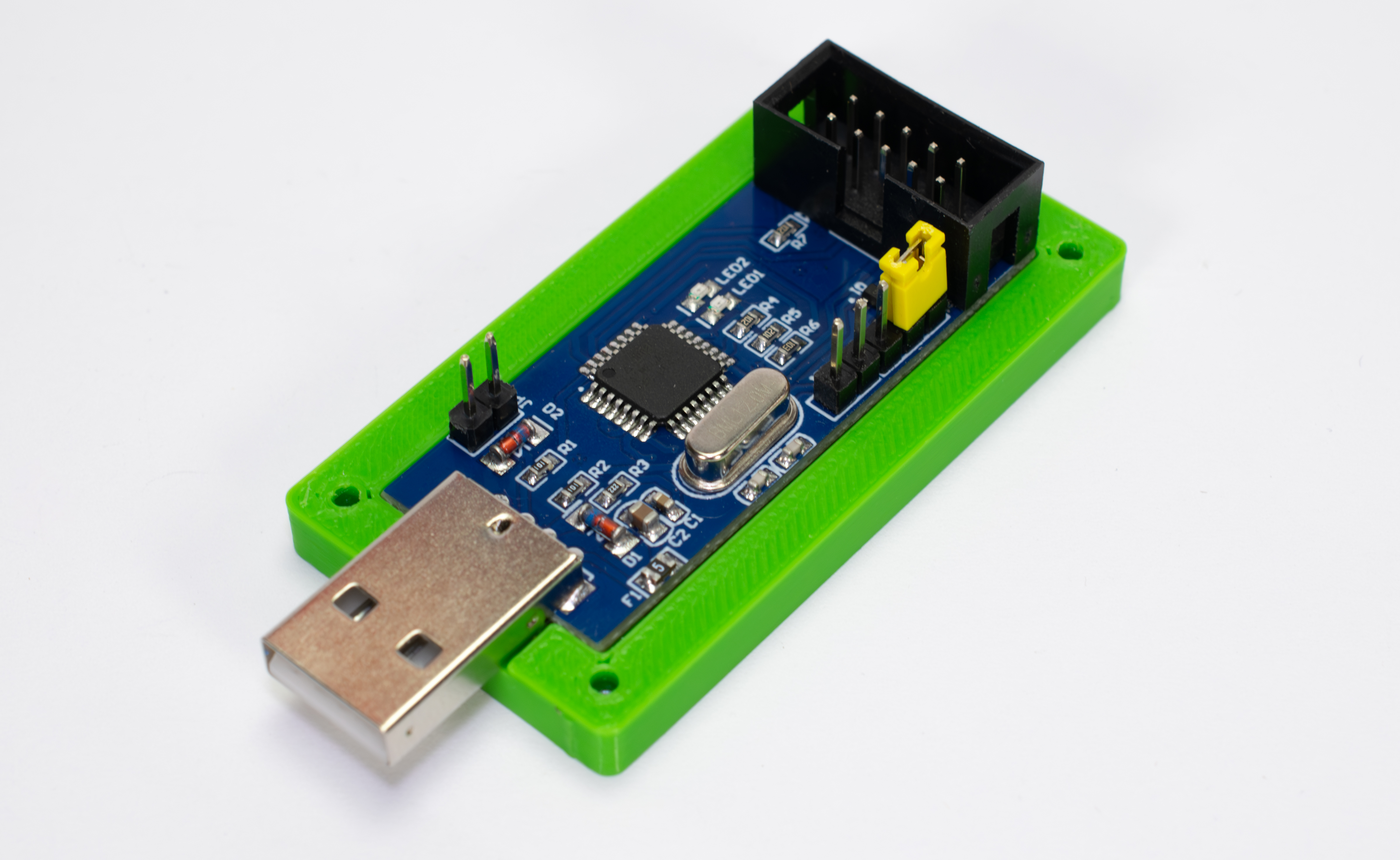 Enclosure for Programmer AVR USBasp ISP — miniatura 3