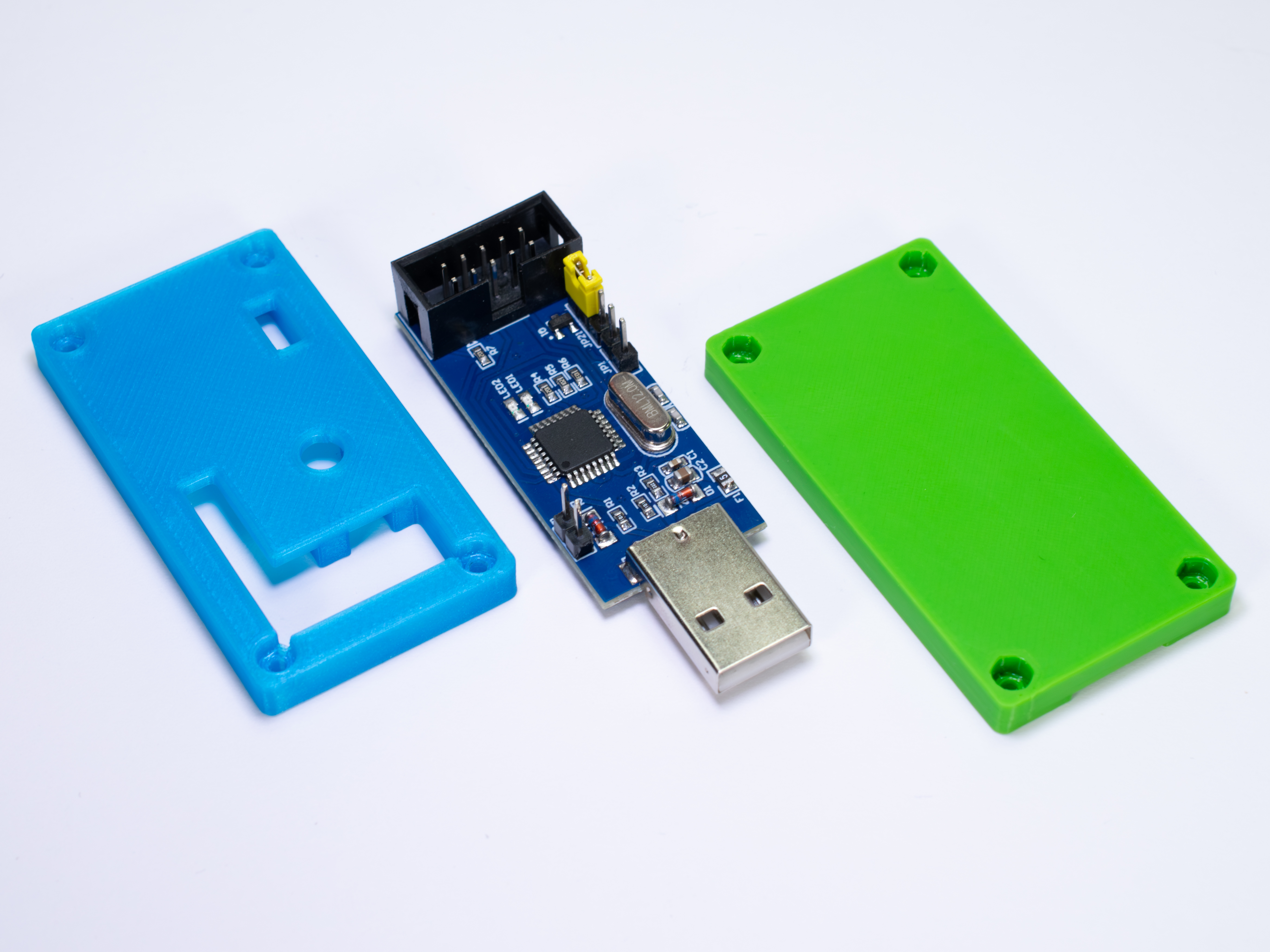 Enclosure for Programmer AVR USBasp ISP — miniatura 14
