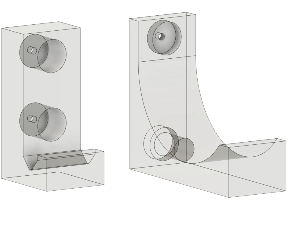 Model Sword Wall Mount - Pushpin