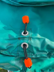 Berg trampoline knob - Berg Trampolin Knopf