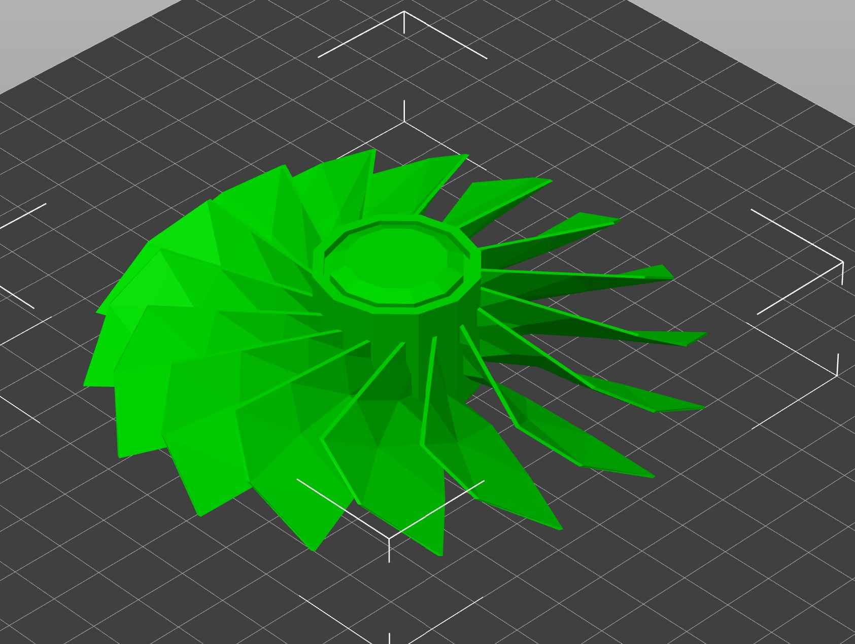 110mm fan blade