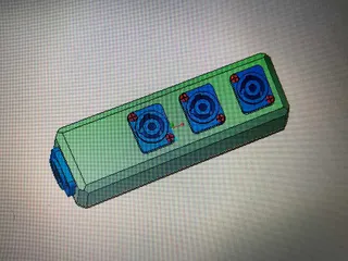 PowerCON Steckdose MK5